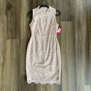 Vince Camuto Sleeveless Lace Dress